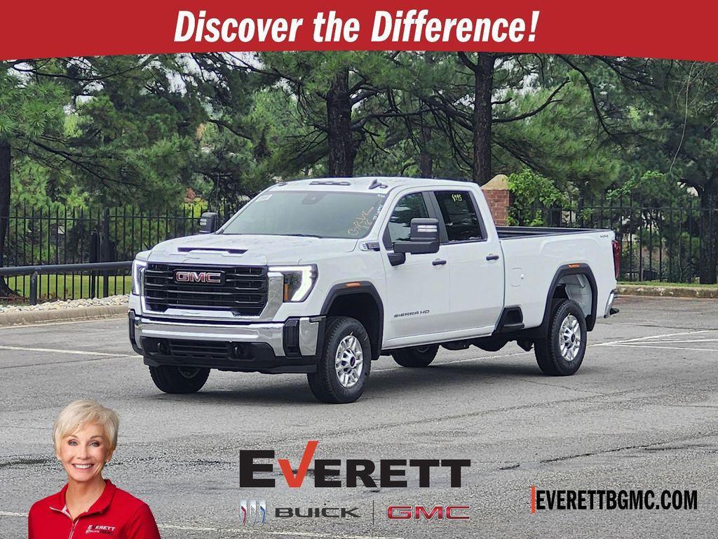 new 2026 GMC Sierra 2500 car, priced at $55,340