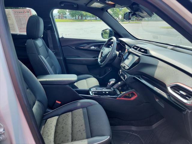 used 2023 Chevrolet TrailBlazer car, priced at $25,627