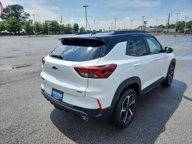 used 2023 Chevrolet TrailBlazer car, priced at $25,627