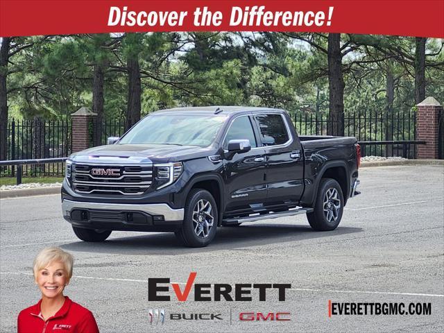 new 2025 GMC Sierra 1500 car, priced at $53,715