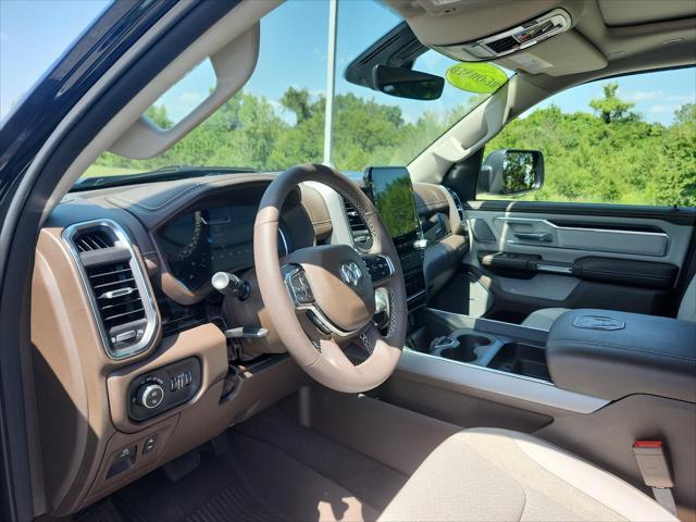 used 2025 Ram 1500 car, priced at $53,859