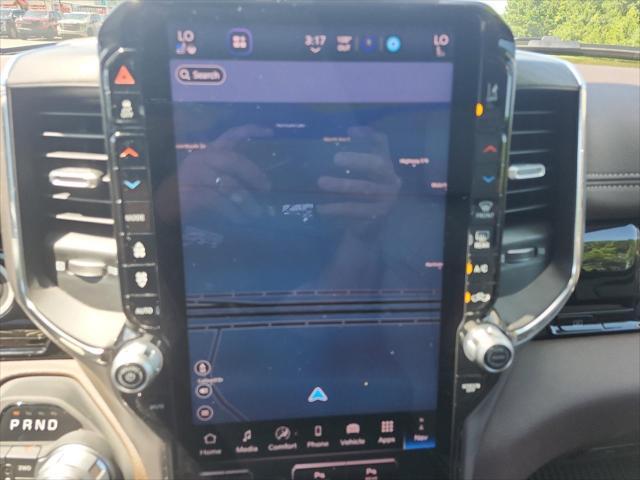 used 2025 Ram 1500 car, priced at $53,859