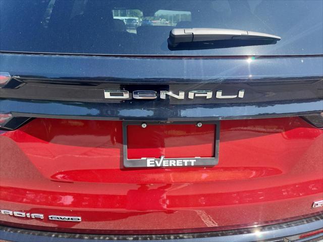 new 2025 GMC Acadia car, priced at $60,357