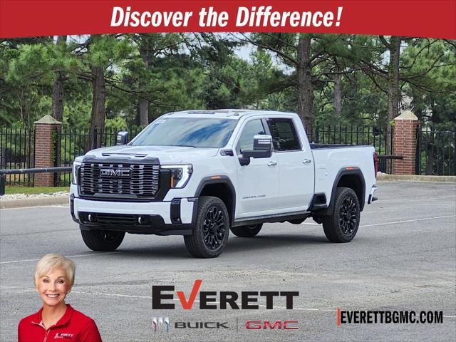 new 2025 GMC Sierra 2500 car, priced at $93,135