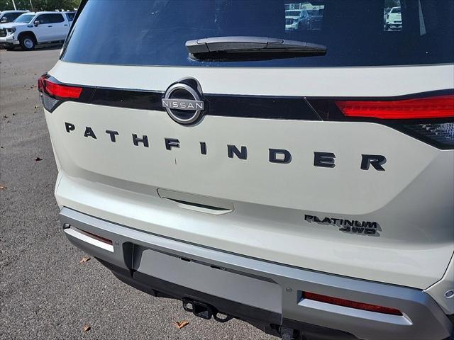 used 2023 Nissan Pathfinder car, priced at $38,494