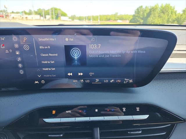 new 2025 Buick Enclave car, priced at $60,197