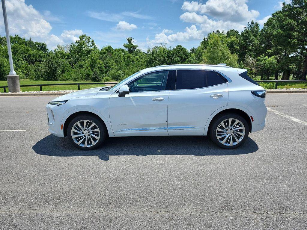 new 2025 Buick Envision car, priced at $43,376