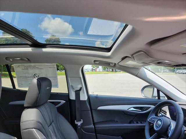 new 2025 Buick Envision car, priced at $43,376