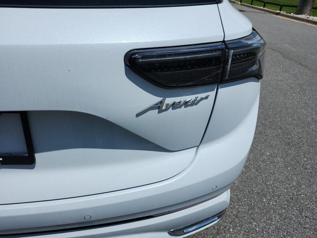 new 2025 Buick Envision car, priced at $43,376