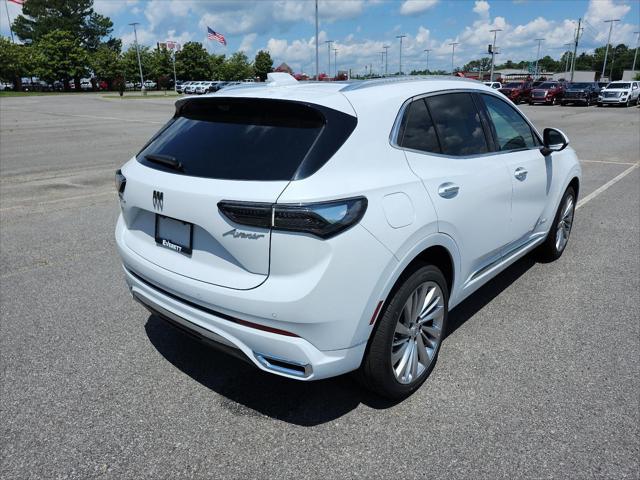 new 2025 Buick Envision car, priced at $43,376