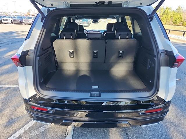new 2025 Buick Enclave car, priced at $52,725