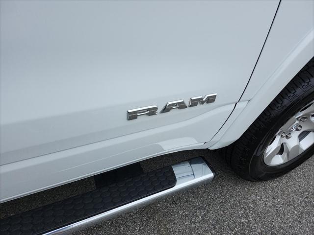 used 2025 Ram 1500 car, priced at $49,528