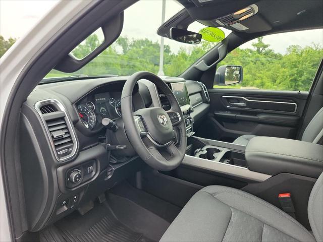 used 2025 Ram 1500 car, priced at $49,528