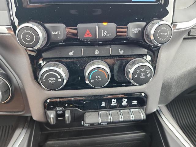 used 2025 Ram 1500 car, priced at $49,528