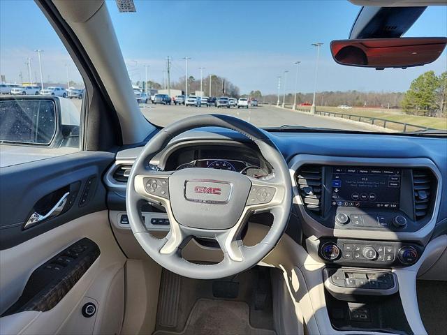 used 2022 GMC Acadia car, priced at $33,489