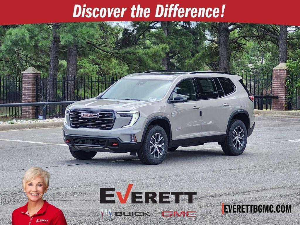new 2026 GMC Acadia car, priced at $54,705