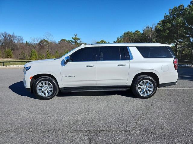 used 2022 Chevrolet Suburban car, priced at $57,473