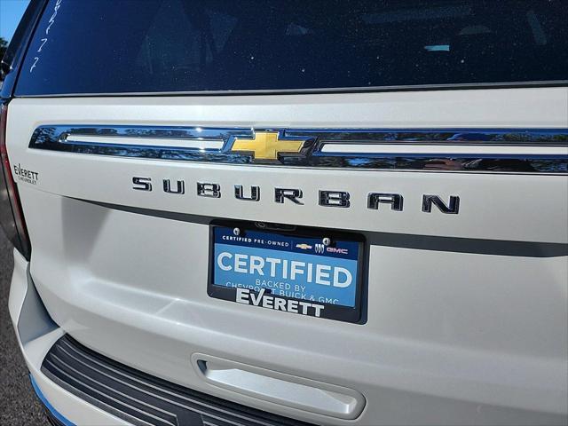 used 2022 Chevrolet Suburban car, priced at $57,473