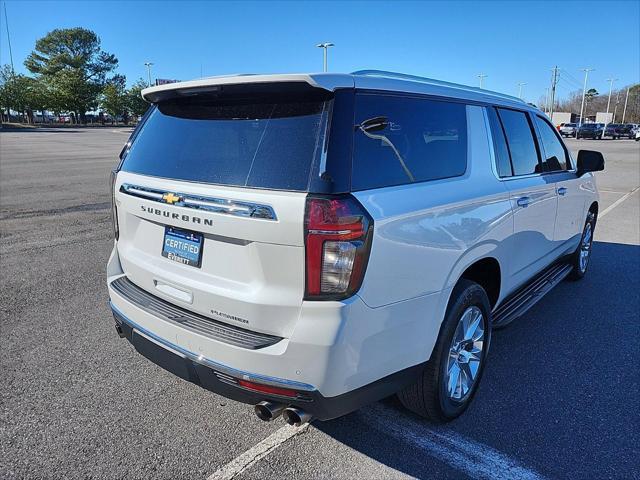 used 2022 Chevrolet Suburban car, priced at $57,473