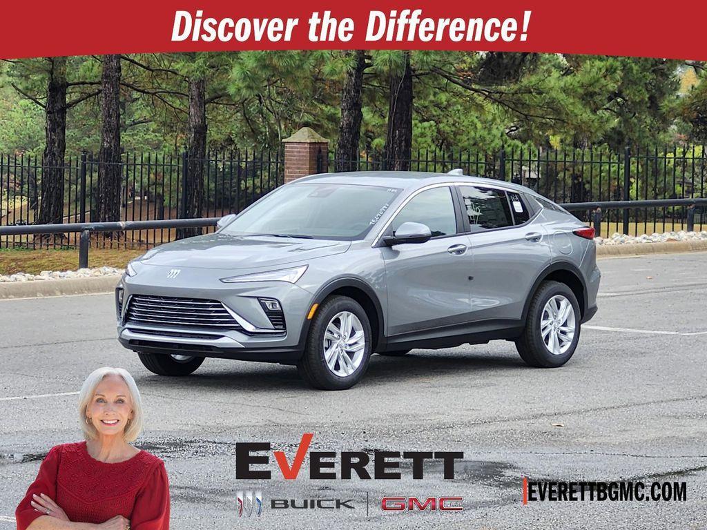 new 2026 Buick Envista car, priced at $27,605