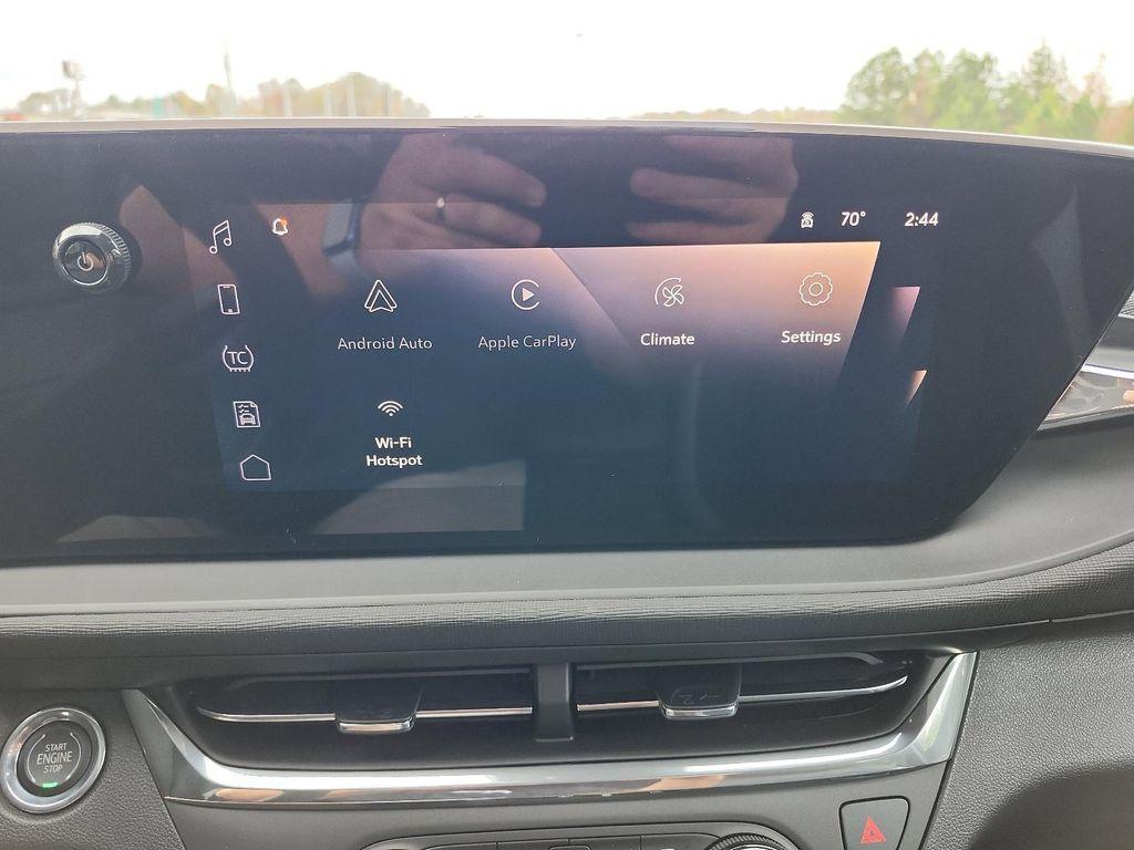 new 2026 Buick Envista car, priced at $27,605