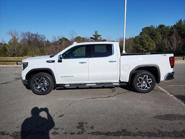 new 2025 GMC Sierra 1500 car, priced at $58,315