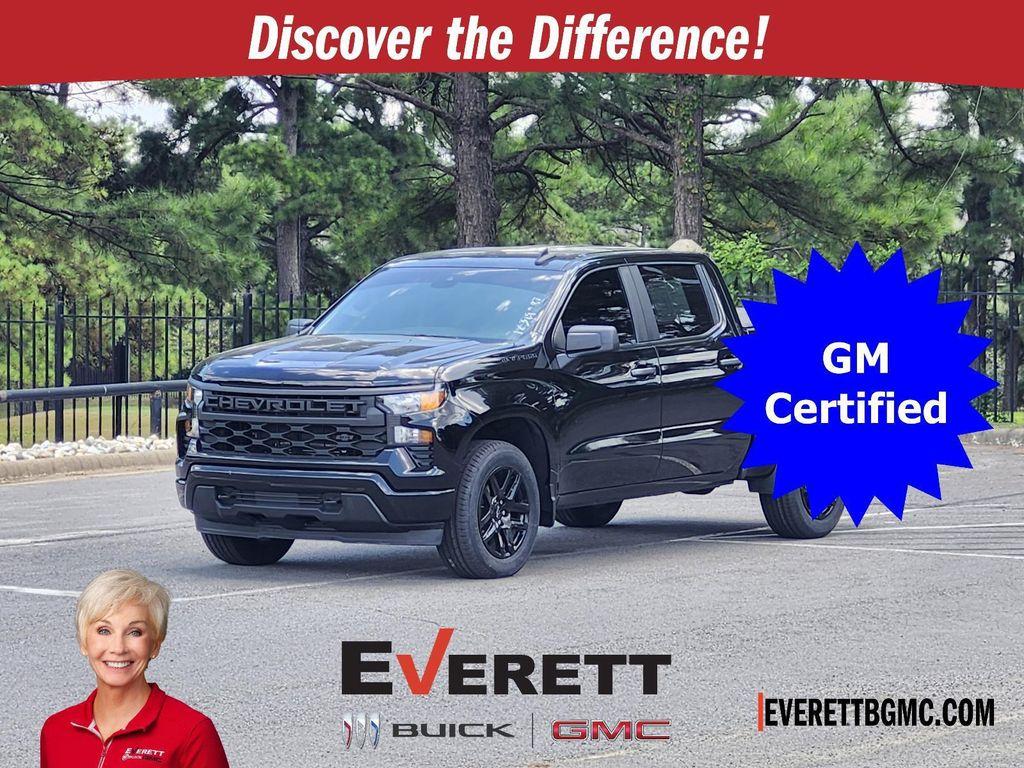 used 2023 Chevrolet Silverado 1500 car, priced at $35,956