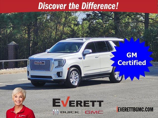 used 2021 GMC Yukon car, priced at $58,729