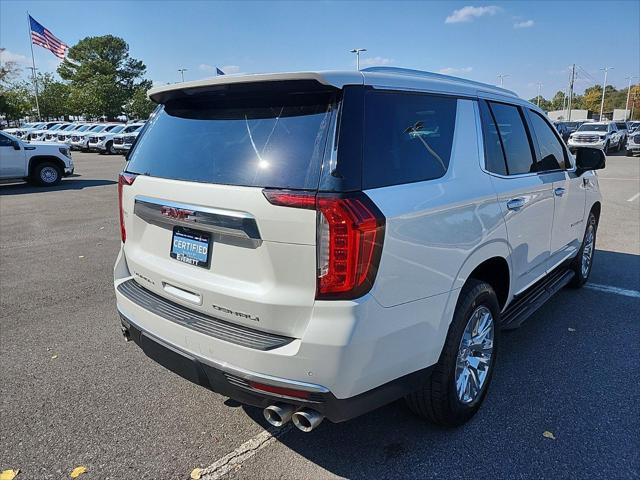 used 2021 GMC Yukon car, priced at $58,729