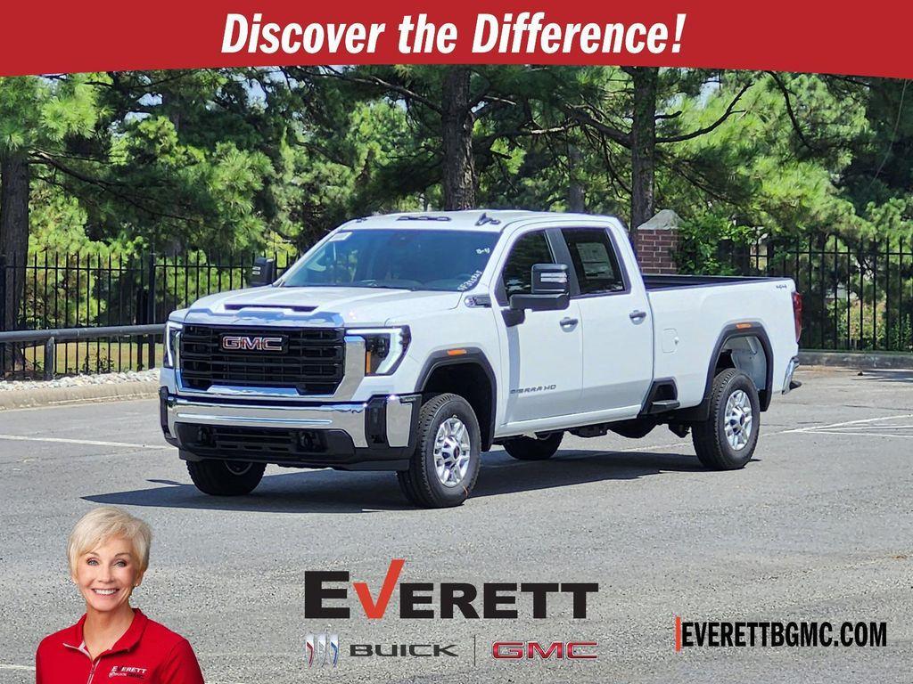 new 2025 GMC Sierra 2500 car, priced at $52,812