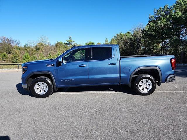 used 2024 GMC Sierra 1500 car, priced at $51,561