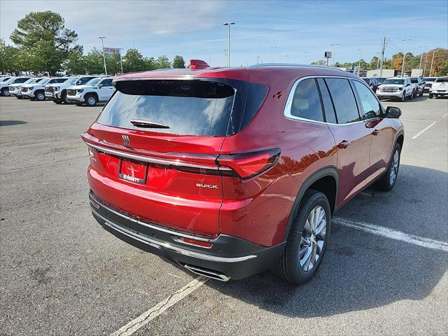 new 2025 Buick Enclave car, priced at $45,560