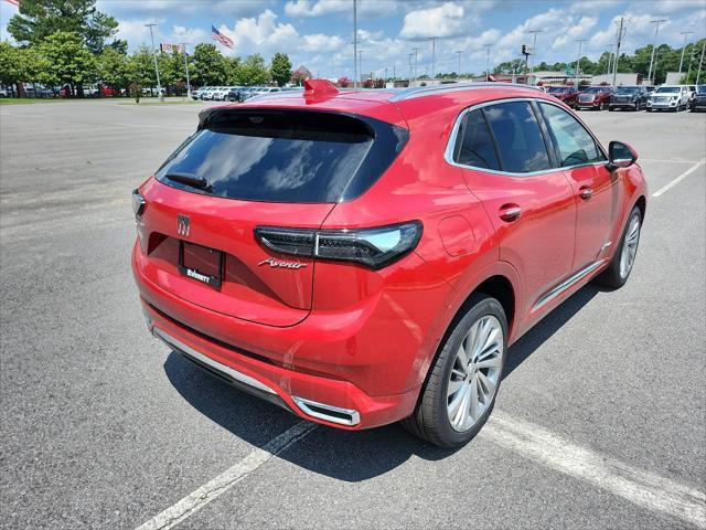 new 2025 Buick Envision car, priced at $42,836