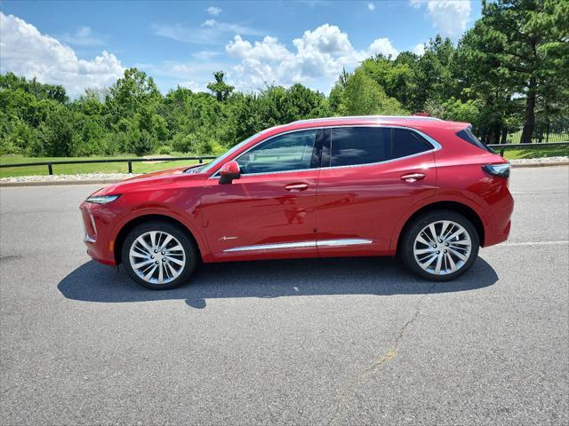 new 2025 Buick Envision car, priced at $42,836