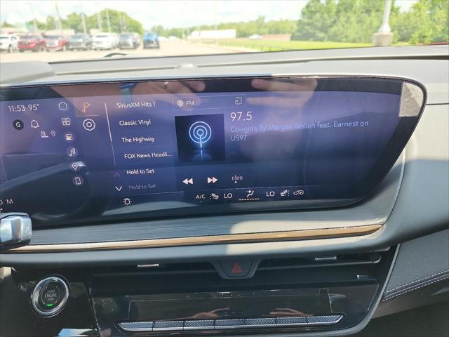 new 2025 Buick Envision car, priced at $42,836
