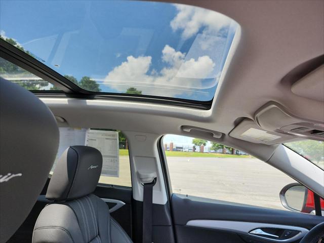 new 2025 Buick Envision car, priced at $42,836