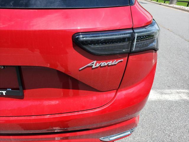 new 2025 Buick Envision car, priced at $42,836