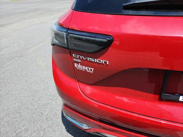 new 2025 Buick Envision car, priced at $42,836