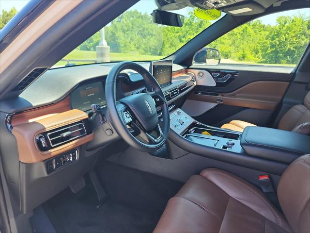 used 2024 Lincoln Aviator car, priced at $59,097