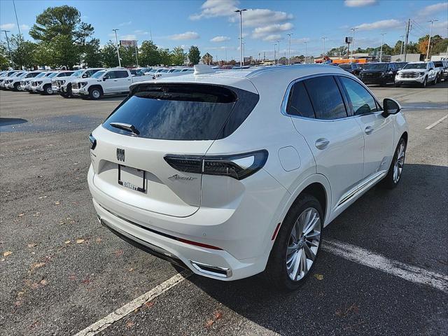 new 2024 Buick Envision car, priced at $43,586