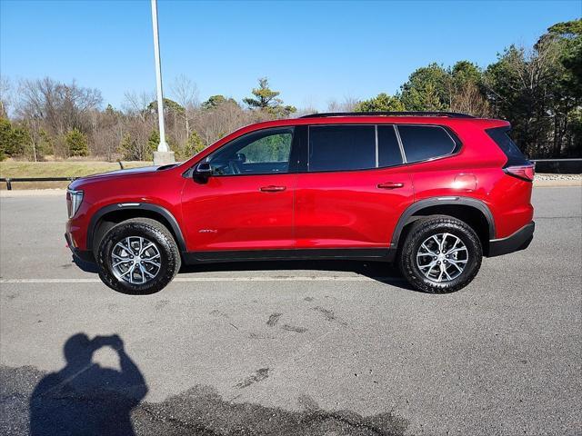 used 2024 GMC Acadia car, priced at $50,213