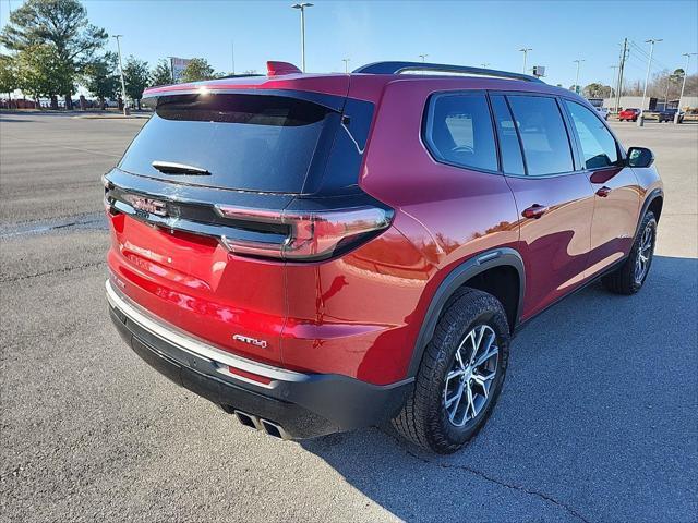 used 2024 GMC Acadia car, priced at $50,213