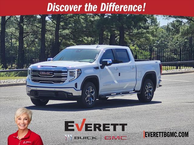 new 2025 GMC Sierra 1500 car, priced at $55,857