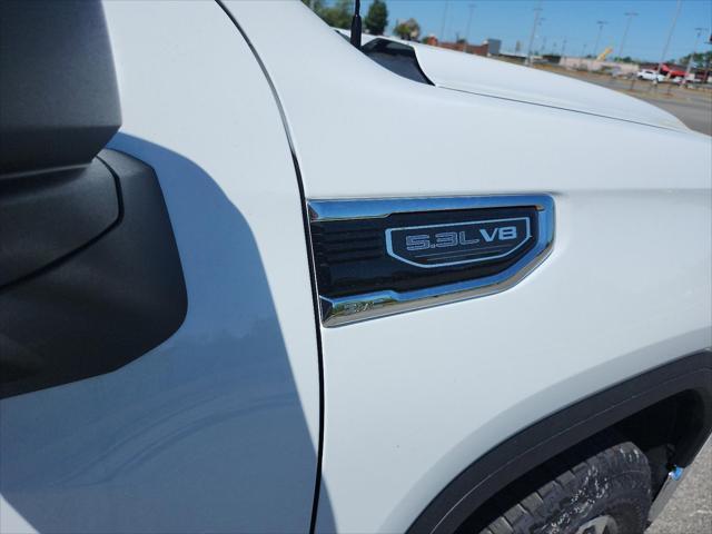 new 2025 GMC Sierra 1500 car, priced at $55,857