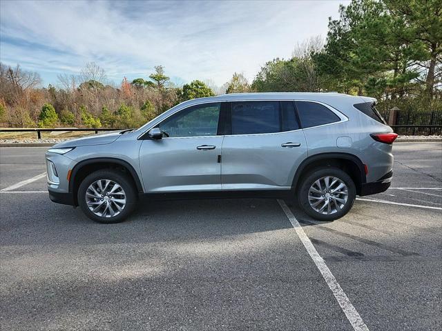 new 2025 Buick Enclave car, priced at $43,832