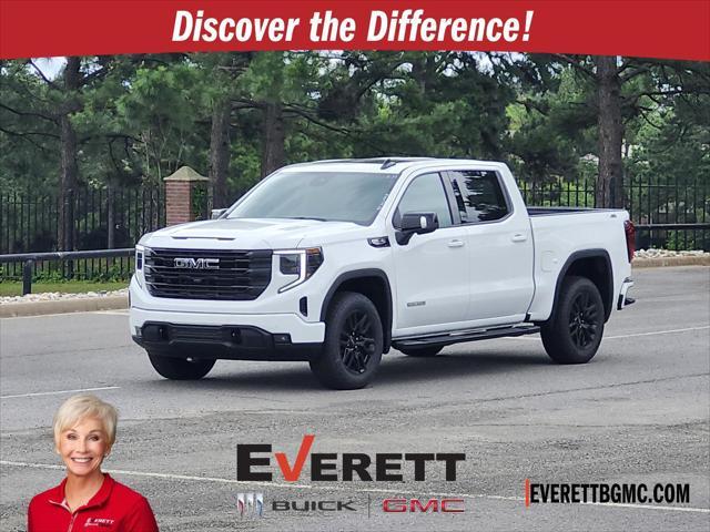 new 2025 GMC Sierra 1500 car, priced at $57,162