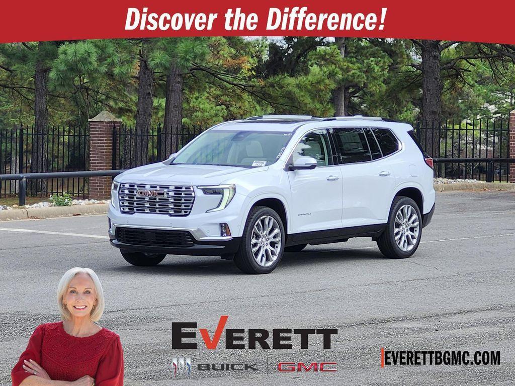 new 2026 GMC Acadia car, priced at $67,845