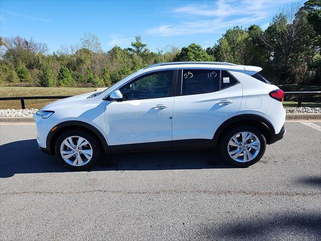 new 2025 Buick Encore GX car, priced at $26,028