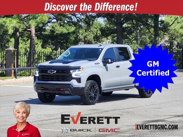 used 2024 Chevrolet Silverado 1500 car, priced at $55,332