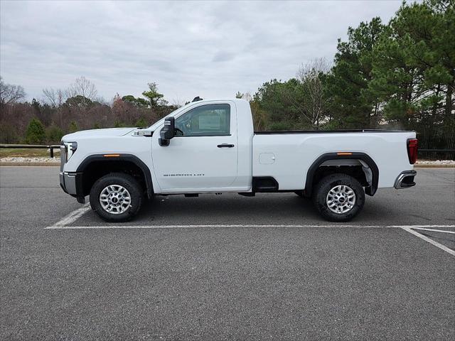 new 2025 GMC Sierra 2500 car, priced at $47,341